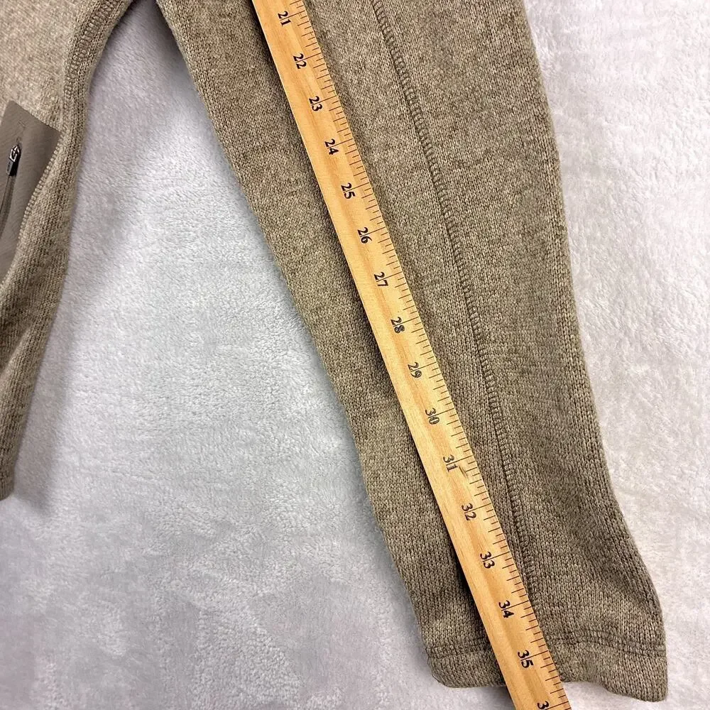 Kuiu Sweater Mens L Brown Fleece Base Camp Full Zip Hunting Outdoors Hiking